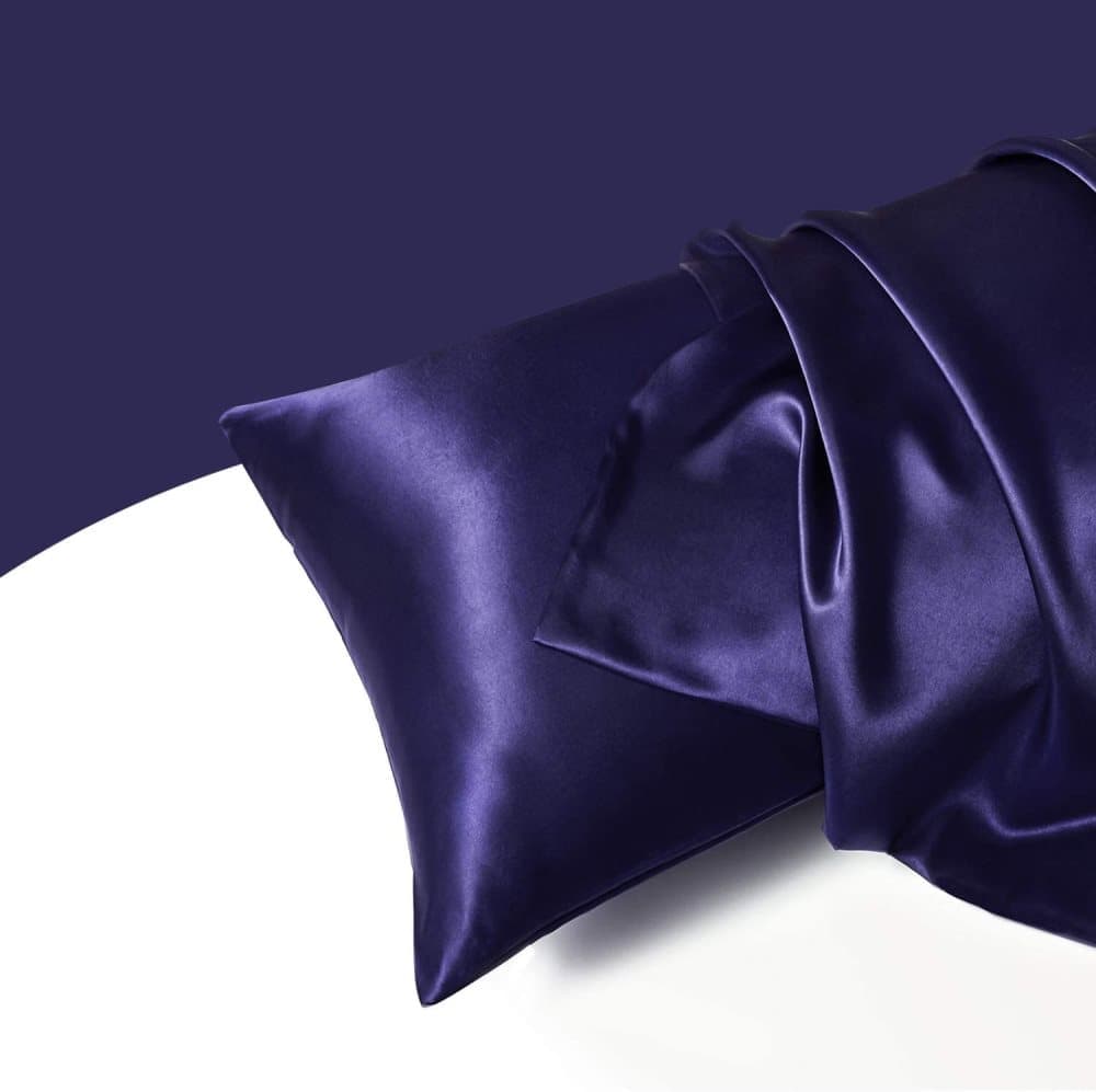 2-Pack Satin Pillowcase, Silky Soft, Multiple Colors, 50 x 75cm V1188-MS-325-0941