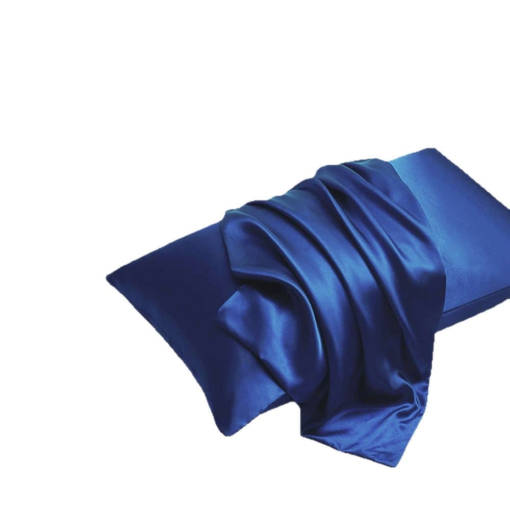 2-Pack Satin Pillowcase, Light Blue, 50 x 75cm V1188-MS-325-0942