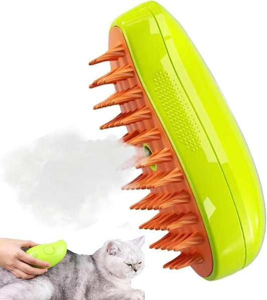 Pet Brush for Cats and Dogs, Green, Compatible with Oral-B and Braun V1188-MS-325-0982