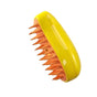 Pet Brush for Cats and Dogs, Yellow, Compatible with All Pets V1188-MS-325-0983