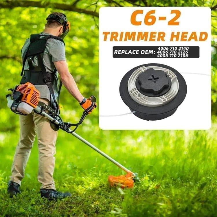 Grass trimmer head Stihl AutoCut C6-2, M8x1.25 V1188-MS-325-0984
