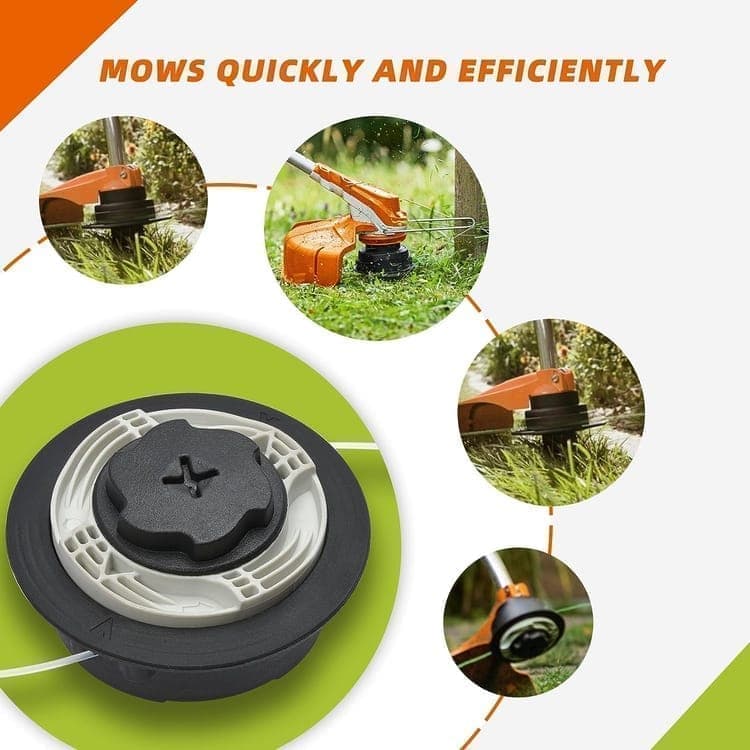 Grass trimmer head Stihl AutoCut C6-2, M8x1.25 V1188-MS-325-0984