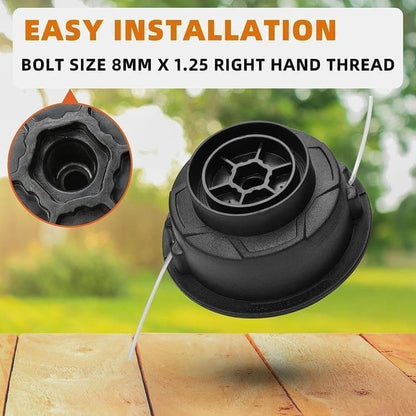 Grass trimmer head Stihl AutoCut C6-2, M8x1.25 V1188-MS-325-0984