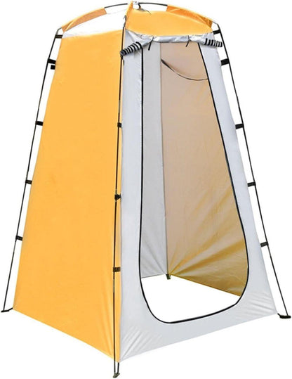 Pop-up Tent Changing Room 120x120x190 cm, Foldable Outdoor Camping Shelter with Inner Pocket, Multicolored V1188-MS-325-0986