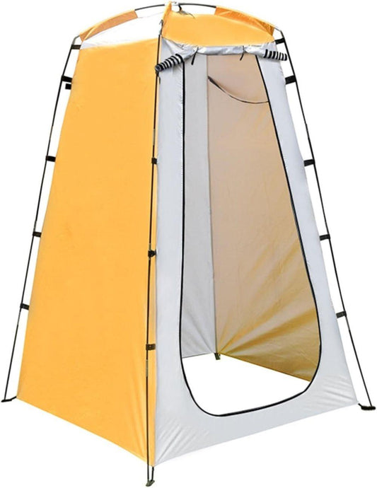 Pop-up Tent Changing Room 120x120x190 cm, Foldable Outdoor Camping Shelter with Inner Pocket, Multicolored V1188-MS-325-0986