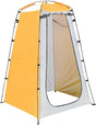 Pop-up Tent Changing Room 120x120x190 cm, Foldable Outdoor Camping Shelter with Inner Pocket, Multicolored V1188-MS-325-0986