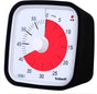 60 Minutes Visual Timer for Classrooms and Kids, Adjustable Volume, Black, 10x10 cm V1188-MS-325-1000