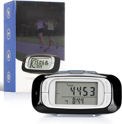 3D Sensor Pedometer, Multifunctional Step Counter for Daily Exercise and Health Tracking V1188-MS-325-1008