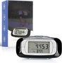 3D Sensor Pedometer, Multifunctional Step Counter for Daily Exercise and Health Tracking V1188-MS-325-1008