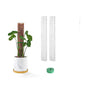 2 pcs Climbing Plant Moss Stakes with Garden Tie, 10 Pack, Plastic V1188-MS-325-1010
