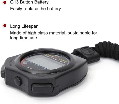 Stopwatch Timer with Compass V1188-MS-325-1015