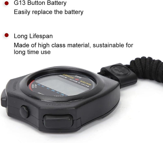 Stopwatch Timer with Compass V1188-MS-325-1015
