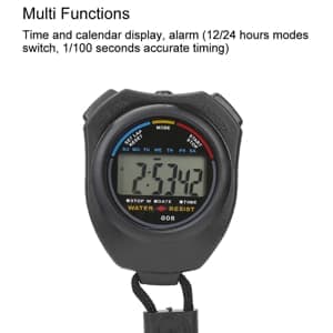 Stopwatch Timer with Compass V1188-MS-325-1015