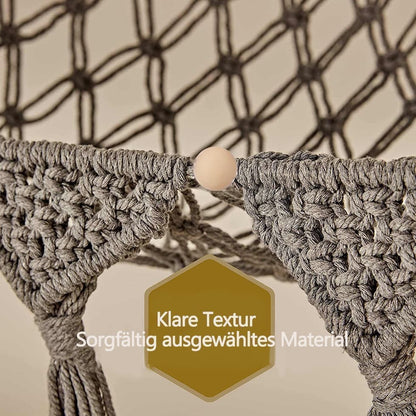 1 Pack Toy Storage Hammock and Net Hanging Organizer for Soft Toys, Dark Gray V1188-MS-325-1019