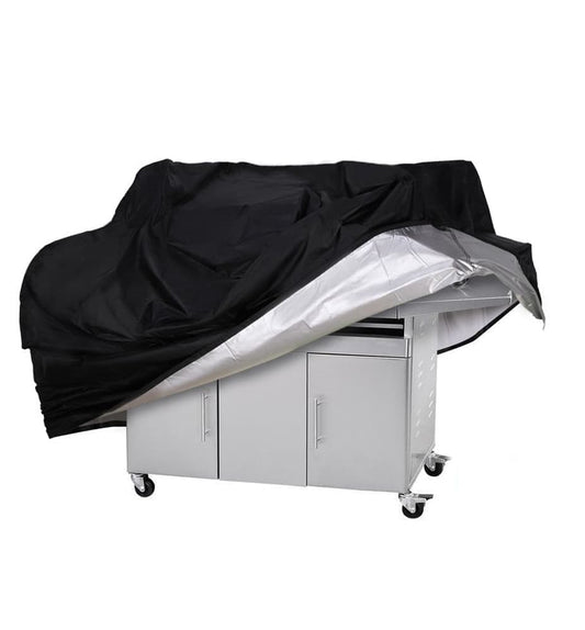 Waterproof BBQ Cover Oxford UV Protection, 145 x 61 x 117cm, for Garden Barbecue V1188-MS-325-1027