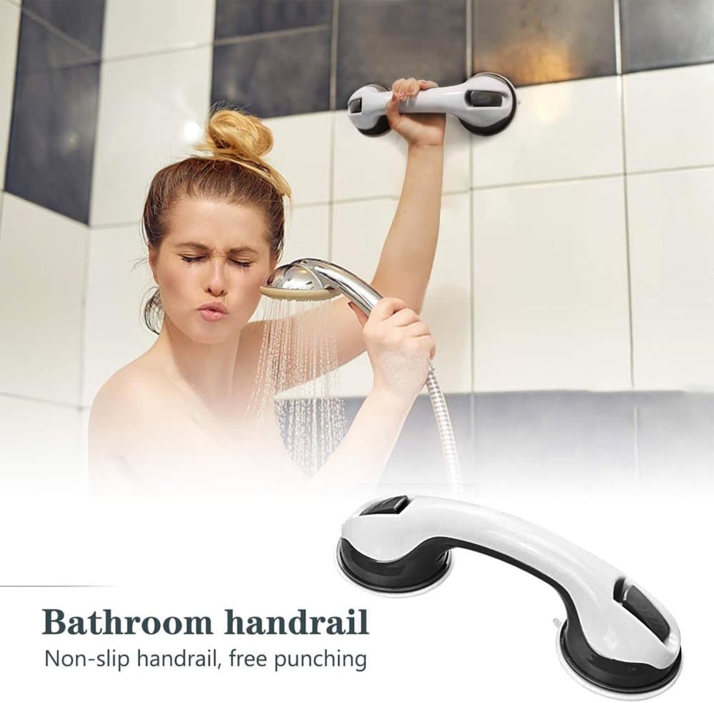 Non-slip safety rail bathroom shower grab bars, for bath and shower V1188-MS-325-1042