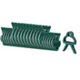 50-pack Plant Clamps for Trellis Support, 1.5 inch, 4.5cm x 6cm, Compatible with Plant Support Systems V1188-MS-325-1056