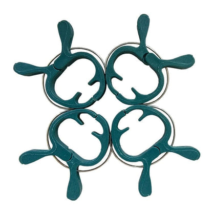 50-pack Plant Clamps for Trellis Support, 1.5 inch, 4.5cm x 6cm, Compatible with Plant Support Systems V1188-MS-325-1056
