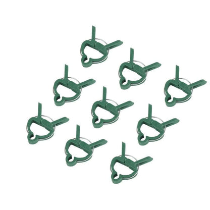 50-pack Plant Clamps for Trellis Support, 1.5 inch, 4.5cm x 6cm, Compatible with Plant Support Systems V1188-MS-325-1056