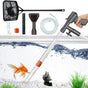 Aquarium Bottom Cleaner Set for Fish Tank, Effective Sand Cleaner, Compatible with Aquariums V1188-MS-325-1058