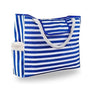 Large Waterproof Beach Bag for Women, Extra Large, Blue V1188-MS-325-1061