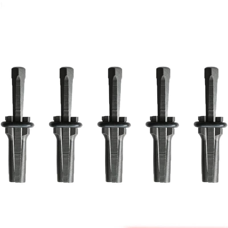 5-Pack 16mm Cracking Wedges, Durable Rock Cutting Tool for Stone Cracking, 16mm V1188-MS-325-1067