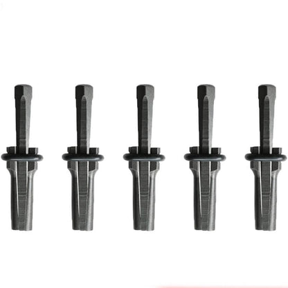 5-Pack 16mm Cracking Wedges, Durable Rock Cutting Tool for Stone Cracking, 16mm V1188-MS-325-1067