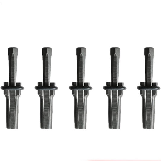 5-Pack 16mm Cracking Wedges, Durable Rock Cutting Tool for Stone Cracking, 16mm V1188-MS-325-1067