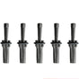 5-Pack 16mm Cracking Wedges, Durable Rock Cutting Tool for Stone Cracking, 16mm V1188-MS-325-1067