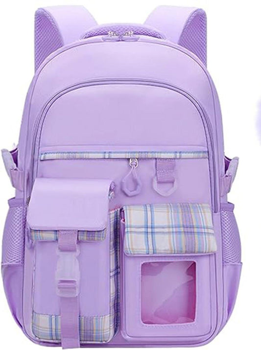 15.6 Inch Cute Kawaii Kids Backpack for Girls with Compartments, Elementary School & Teenage Girls School V1188-MS-325-1090