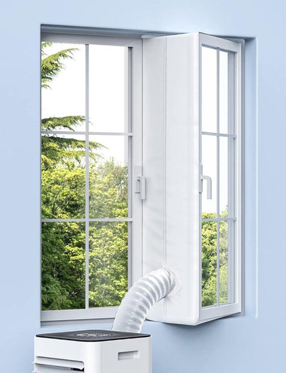 Water Repellent Window Sealing Cloth 400x37cm, Compatible with Portable Air Conditioners V1188-MS-325-1096