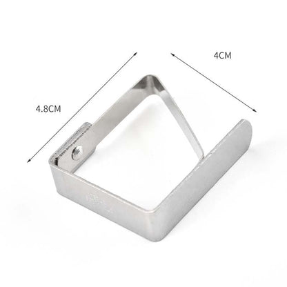 8 Picnic Table Cloth Clips, Elegant Solution for Table Setting, 8-pack V1188-MS-325-1112