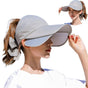 Women's Sun Hat Wide Brim UV Protective Golf Hat for Outdoor, One Size V1188-MS-325-1113