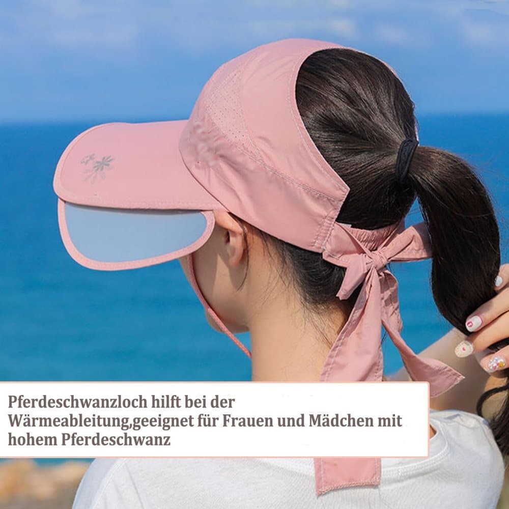 Women's Sun Hat Wide Brim UV Protective Golf Hat for Outdoor, One Size V1188-MS-325-1113