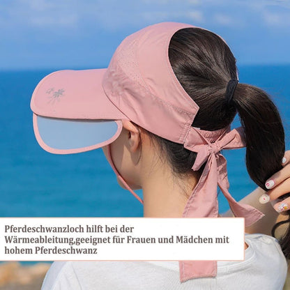 Women's Sun Hat Wide Brim UV Protective Golf Hat for Outdoor, One Size V1188-MS-325-1113