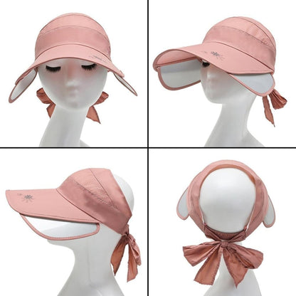 Women's Sun Hat Wide Brim UV Protective Golf Hat for Outdoor, One Size V1188-MS-325-1113