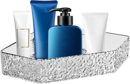 Hanging Shower Storage Shelf for Shampoo Soap and Bottles, No Drilling Bathroom Organizer V1188-MS-325-1130