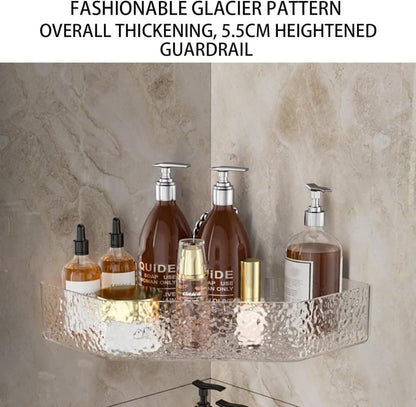Hanging Shower Storage Shelf for Shampoo Soap and Bottles, No Drilling Bathroom Organizer V1188-MS-325-1130
