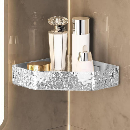 Hanging Shower Storage Shelf for Shampoo Soap and Bottles, No Drilling Bathroom Organizer V1188-MS-325-1130