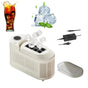 Portable Ice Machine Fast Ice Production in 10-15 Minutes Energy-Efficient Small Ice Maker with Low Noise V1188-MS-325-1134