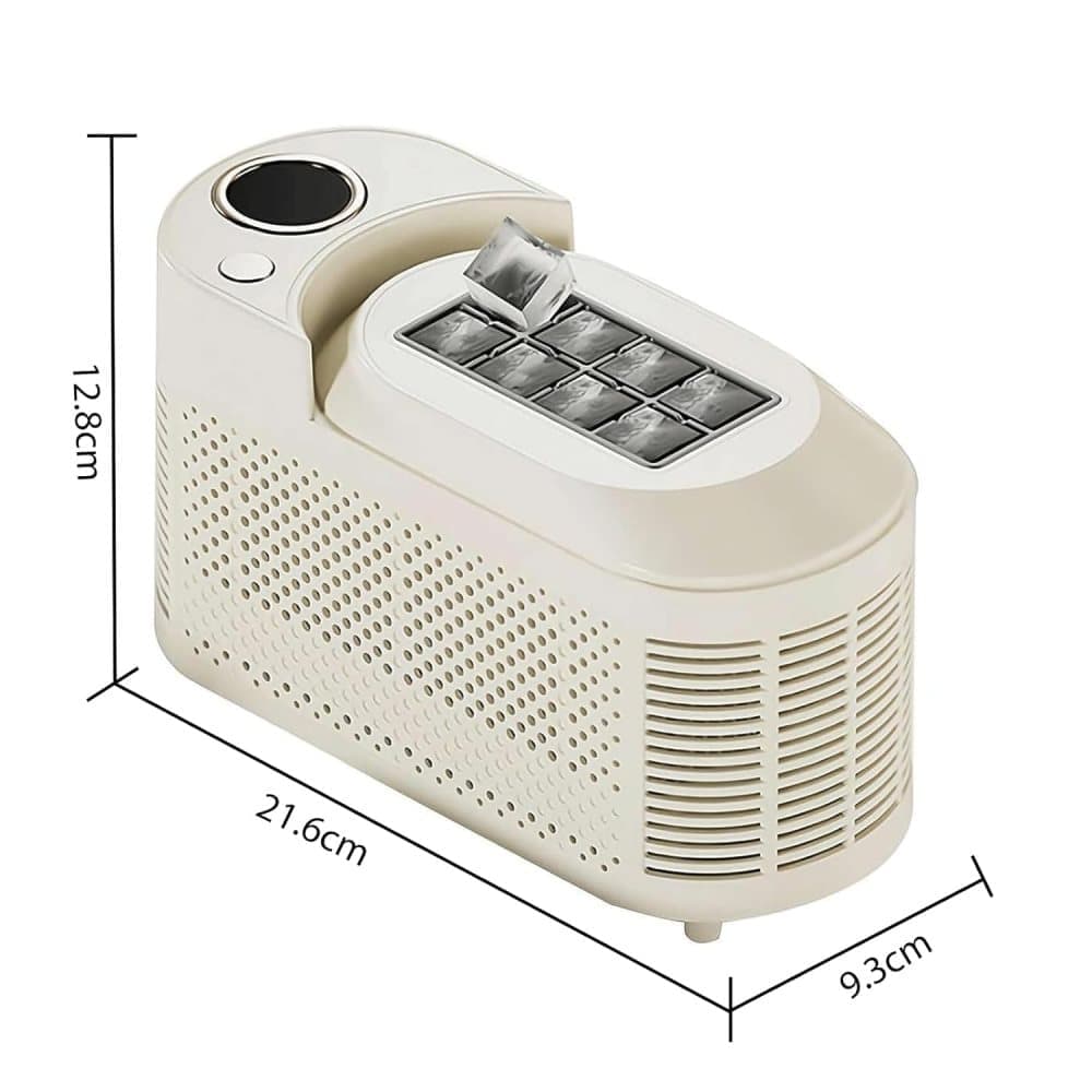 Portable Ice Machine Fast Ice Production in 10-15 Minutes Energy-Efficient Small Ice Maker with Low Noise V1188-MS-325-1134