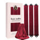 4-Piece Heat-Free Hair Curlers for All Hair Types, Flexible Curling Rollers with Hook, Gentle No Heat Hair V1188-MS-325-1143