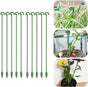 10-Pack 12-Inch Plant Support Stakes for Potted Plants, Compatible with All Brands V1188-MS-325-1145