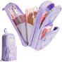 Large Capacity Multifunctional Pencil Case with Compartments for Students and Office, SZ2 V1188-MS-325-1146