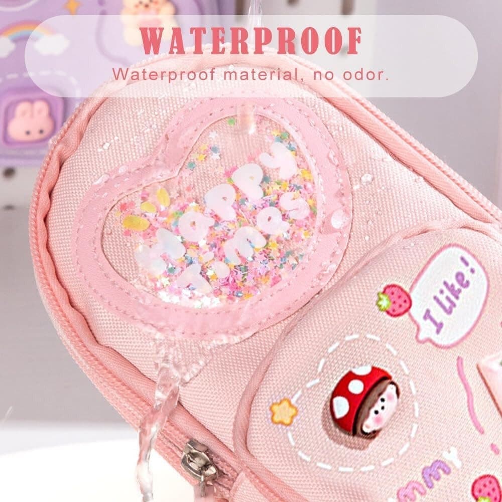 Large Capacity Multifunctional Pencil Case with Compartments for Students and Office, SZ2 V1188-MS-325-1146