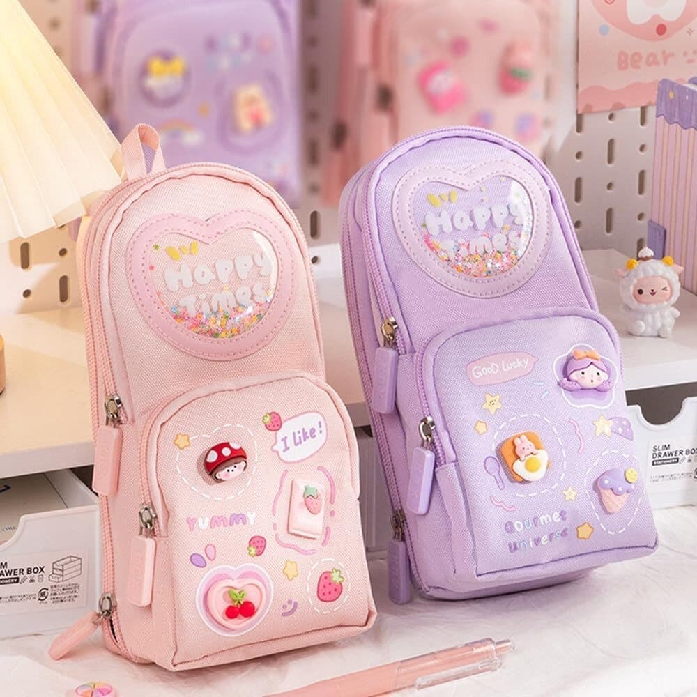 Large Capacity Multifunctional Pencil Case with Compartments for Students and Office, SZ2 V1188-MS-325-1146