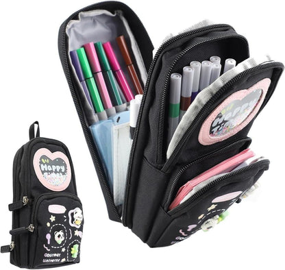 Large Capacity Multifunctional Pencil Case with Compartments for Students and Office, SZ5 V1188-MS-325-1150