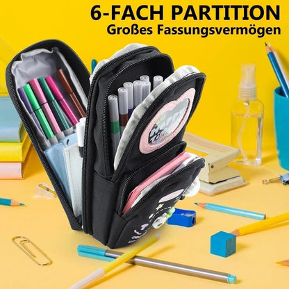Large Capacity Multifunctional Pencil Case with Compartments for Students and Office, SZ5 V1188-MS-325-1150