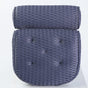 Bathtub Cushion with 7 Suction Cups, 4D Breathable Headrest for Relaxation, Compatible with Bathtubs & V1188-MS-325-1153