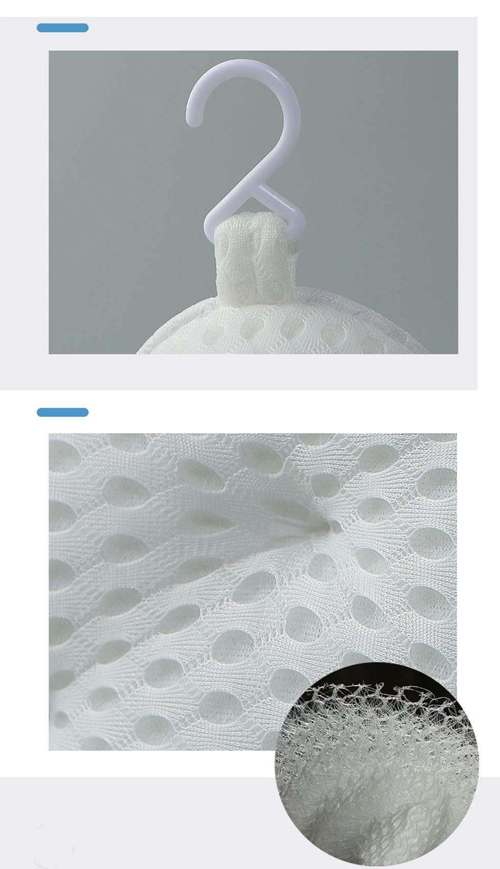 Bathtub Cushion with 7 Suction Cups, 4D Breathable Headrest for Relaxation, Compatible with Bathtubs & V1188-MS-325-1153
